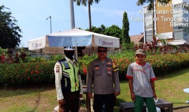 Sambang Satpam: Polsek Cikupa Tingkatkan Kedekatan dengan Masyarakat di Kawasan Griya Idola