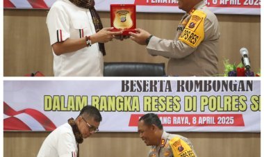 Silaturahmi dan Diskusi: Kapolres Simalungun Terima Kunjungan Kerja Anggota DPR RI
