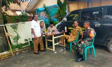 Sinergitas Tiga Pilar, Polsek Cikupa Tegaskan Komitmen Jaga Keamanan Wilayah