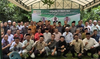 Rayakan Idulfitri, ICMI Aceh Gelar Silaturahmi dan Halalbihalal Penuh Keakraban