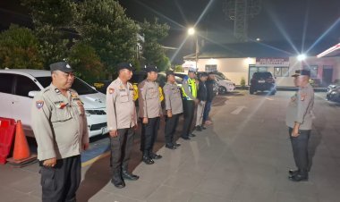 Apel Cipkon Digelar di Polsek Cikupa, Patroli Mobile Ditingkatkan