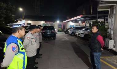 APEL OPS CIPKON POLSEK CIKUPA: ANTISIPASI 3C, GENG MOTOR, DAN TAWURAN