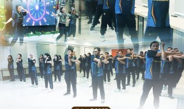 Awali Hari dengan Energi Positif, Kejari Batam Gelar Senam Pagi Bersama