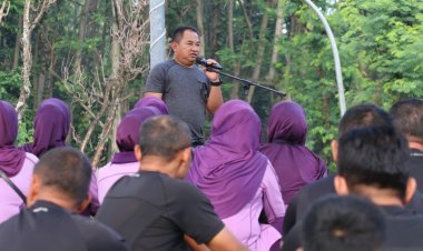 PMPP TNI Gelar Acara Halal Bihalal dan Syukuran Kenaikan Pangkat Periode 1 April 2025