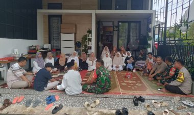 Babinkamtibmas Kelurahan Sukamulya Pererat Silaturahmi, Babinkamtibmas Sambangi Warga Klaster Primera