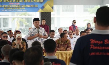 Kakanwil Kemenkumham Aceh Dampingi Kunjungan Kerja Komisi XIII DPR RI di Banda Aceh