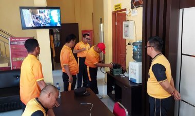 Polres Simalungun Tingkatkan Pelayanan Publik Melalui Sidak Kapolres di SPKT