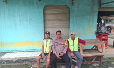 Sambang Bhabinkamtibmas: Membangun Kedekatan dengan Warga Desa Talaga