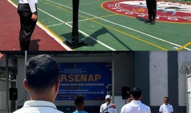 Meriah dan Bermakna, Rutan Batam Rayakan HBP ke-61 Lewat PORSENAP 2025