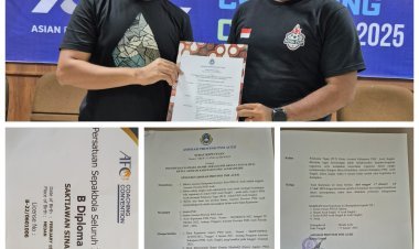 Plt Askab PSSI Aceh Singkil, Hamdi: Siap Majukan Sepak Bola dan Sukseskan Pra PORA