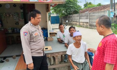 Bhabinkamtibmas Desa Bojong: Jalin Kedekatan, Jaga Kamtibmas