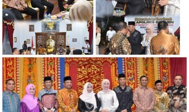 Silaturahmi dan Temu Ramah Kapolres Bireuen Bersama Pemda, Perkuat Sinergi untuk Keamanan dan Pelayanan Publik