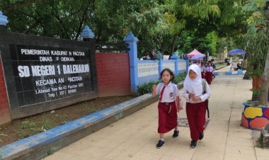 Ratusan Siswa Ancam Mogok, Wali Murid Tolak Regrouping SDN 1 Baleharjo, Sekolah Bersejarah Tempat SBY Pernah Belajar