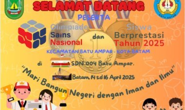 Gemilang di Tingkat Kecamatan: SDN 004 Batu Ampar Ukir Prestasi Tiga Medali