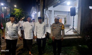 Pembukaan Majelis Safari Tangerang di Ponpes Ibnu Marjuq Berlangsung Khidmat dan Kondusif