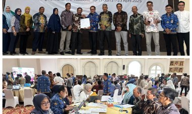 Bupati Aceh Singkil Utus Plt Sekda dan Sejumlah Kadis Temui Kemensos Bahas Persiapan Sekolah Rakyat