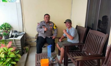 Polsek Cikupa Lakukan Sambang ke Warga untuk Perkuat Kamtibmas