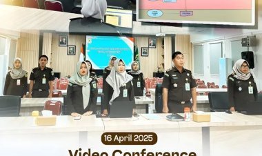 Sosialisasi Empat Pilar Kearsipan dan Satu Pedoman Kearsipan Digelar Secara Hybrid oleh Kejaksaan Negeri Batam