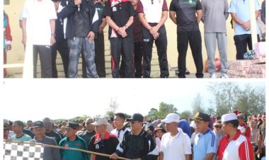 Jalan Santai Peringatan Hari Jadi Aceh Singkil ke-26, Wujud Kedekatan Forkopimda dan Masyarakat