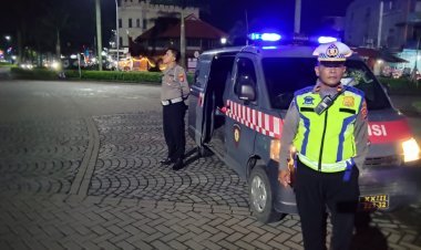 Patroli Keamanan: Polsek Cikupa Giatkan Patroli Malam Antisipasi Guantibmas