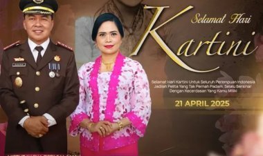 Kepala Kejaksaan Negeri Kota Batam I Ketut Kasna Dedi Ajak Perempuan Indonesia Terus Bersinar di Hari Kartini