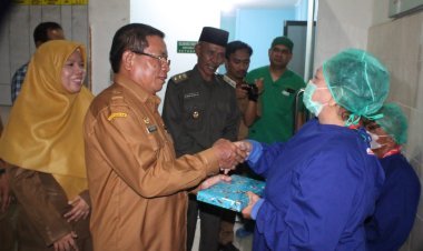 Wakil Bupati Apresiasi Fasilitas RSUD Aceh Singkil, Dorong Peningkatan Layanan