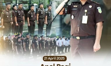 Senin Semangat: Kejaksaan Negeri Batam Gelar Briefing Internal Usai Apel Pagi