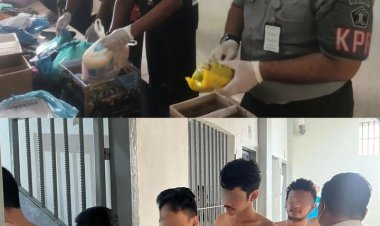 Rutan Batam Perketat Keamanan Lewat Razia Rutin One Day One Room