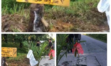 Tujuh Tahun Tak Tersentuh Perbaikan, Jalan Singkil–Gunung Meriah Makan Korban Jiwa