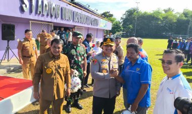 Semarak Opening Ceremonial Pekan Olahraga Buruh 2025 di Cikupa