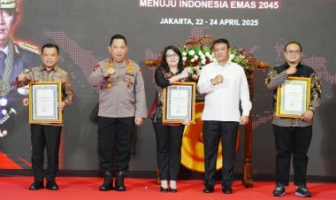 Buka Rakernis Densus 88, Kapolri Kunjungi Stan Usaha Eks Narapidana Teroris