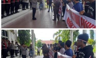 Puluhan Warga Dua Kecamatan Kembali Gelar Aksi Damai di Aceh Singkil, DPRK dan Pemkab Beri Respons Tegas
