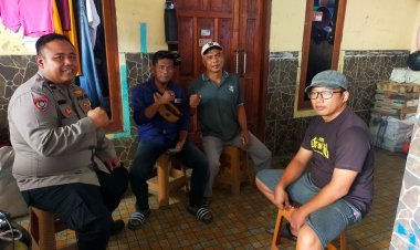 Kegiatan Sambang Warga oleh Bhabinkamtibmas Desa Dukuh