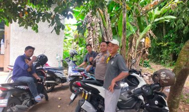 Polsek Cikupa: Pererat Silaturahmi dan Jaga Keamanan Lingkungan