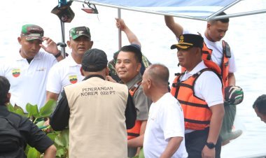 Dorong Simalungun Save Tourism: Kapolres Simalungun Hadiri Gerakan Bersih Danau Toba Bersama Forkopimda,
