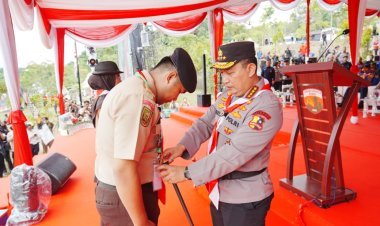 Buka Jambore Karhutla Riau, Kapolri Tekankan Pentingnya Antisipasi Ancaman Karhutla