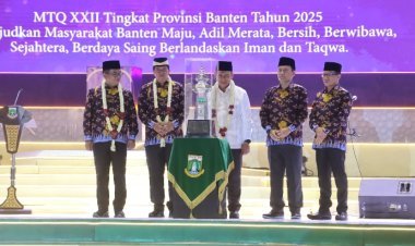 Kapolresta Tangerang Hadiri Pembukaan MTQ XXII Provinsi Banten, Dihadiri Gubernur Banten dan Wakil Menteri Agama