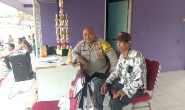 Polsek Cikupa Gelar Sambang DDS, Pererat Hubungan dengan Warga