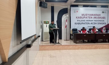 Hidayat Riadi Manik Resmi Nakhodai PMI Aceh Singkil: Era Baru Penguatan Kemanusiaan dan Kesiapsiagaan Bencana Dimulai