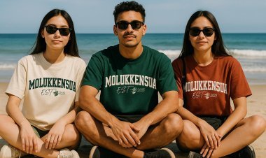 Tampil Keren dengan Molukensua, Brand Kaos Lokal karya Anak Maluku yang Mendunia