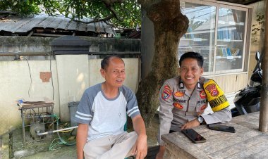 Kunjungan Polsek Cikupa ke Warga Talagasari: Perkuat Silaturahmi dan Keamanan Lingkungan