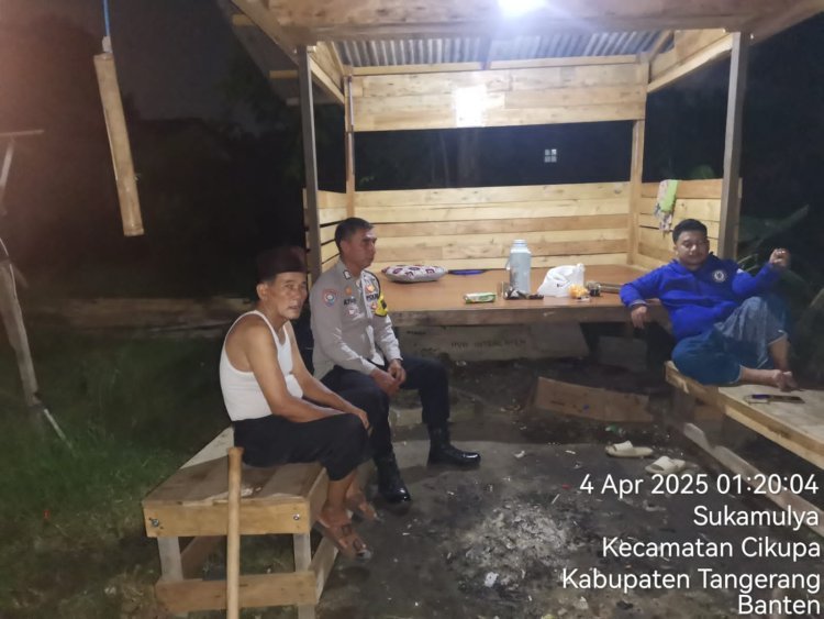 Berita Kegiatan Babinkamtibmas Kelurahan Sukamulya