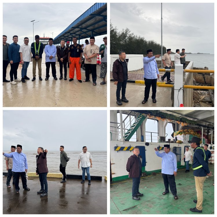 Bupati Aceh Singkil Tarik Investor, Pelabuhan CPO Dibidik Jadi Pintu Ekspor Internasional