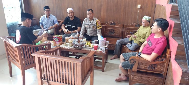 Berita Kegiatan Sambang Bhabinkamtibmas di Desa Pasir Jaya