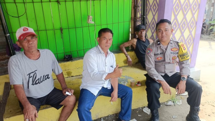 Berita Kegiatan Babinkamtibmas Desa Sukanagara