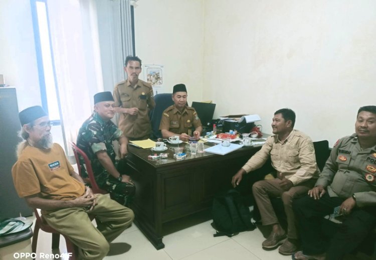Sambang Tokoh Masyarakat, Polsek Cikupa Perkuat Kedekatan dengan Warga