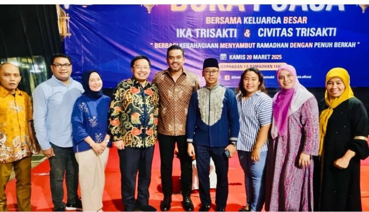 Alumni Trisakti Perkuat Silaturahmi Jelang RUA 2025 lewat Buka Puasa Bersama