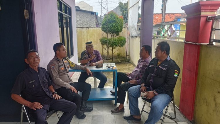 Sambang Kasie Kesra Desa Sukadamai: Perkuat Sinergi Polri dan Masyarakat