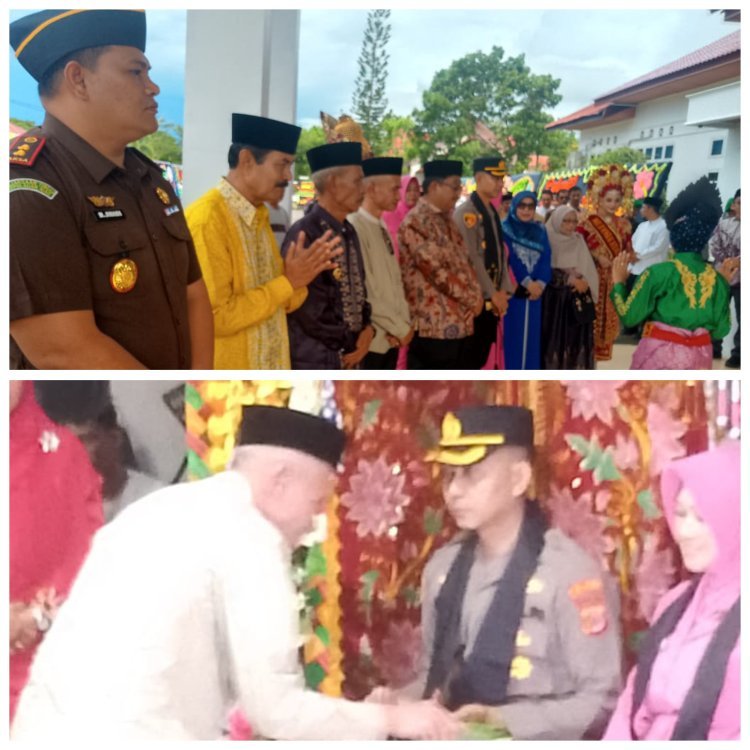 LEPAS SAMBUT KAPOLRES ACEH SINGKIL BERJALAN KHIDMAT, PEMIMPIN DAERAH UCAPKAN SELAMAT DATANG DAN TERIMA KASIH