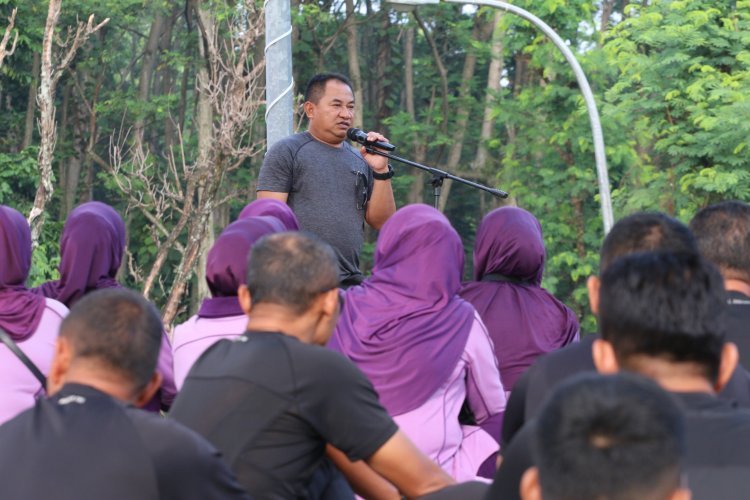 PMPP TNI Gelar Acara Halal Bihalal dan Syukuran Kenaikan Pangkat Periode 1 April 2025